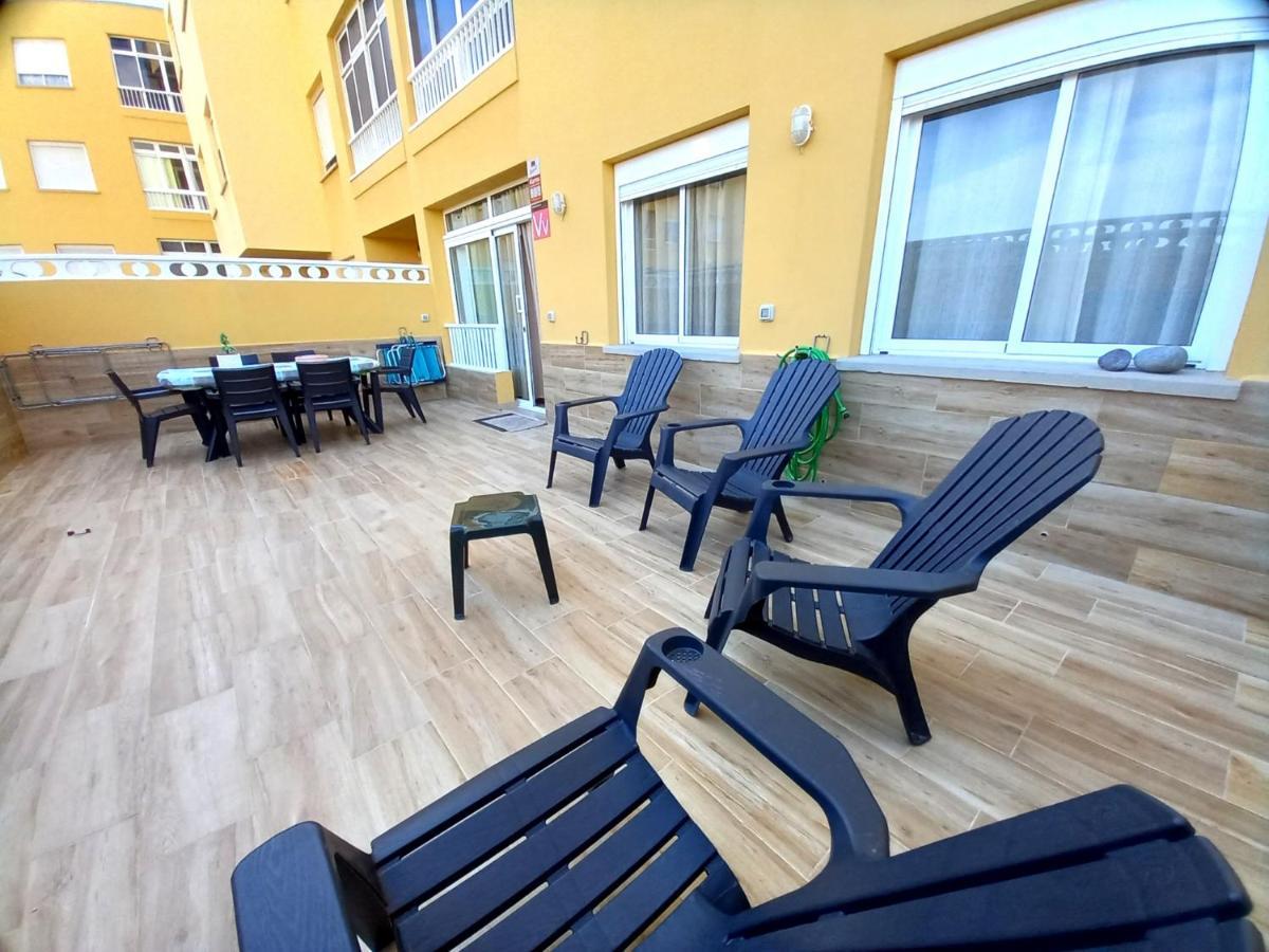 Apartamentos Medano El Médano Екстериор снимка